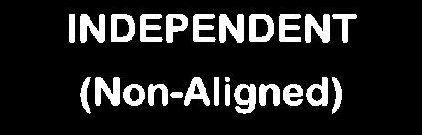 Independent (Non-Aligned) (logo)