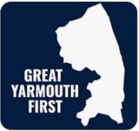 Great Yarmouth First/Restore Britain (logo)